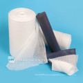 CE, FDA, ISO certificado algodão 90cmx90m Medical Gauze roll / Absorbent Gauze